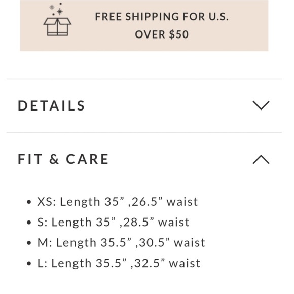 VICI Dark Wash Denim Skirt - Picture 9 of 10